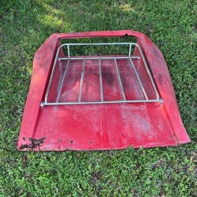 1970s Ford Pantera Rear Clip