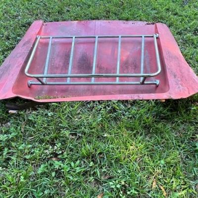 1970s Ford Pantera Rear Clip