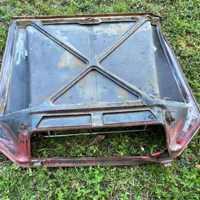 1970s Ford Pantera Rear Clip