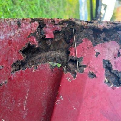 1970s Ford Pantera Rear Clip
