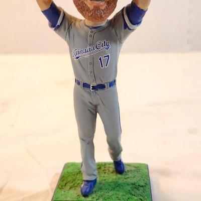 Kansas City Royals, Wade Davis 2015 World Series and Mike Sweeney legends of diamond Bobbleheads