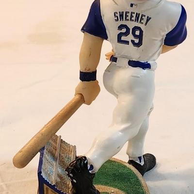 Kansas City Royals, Wade Davis 2015 World Series and Mike Sweeney legends of diamond Bobbleheads