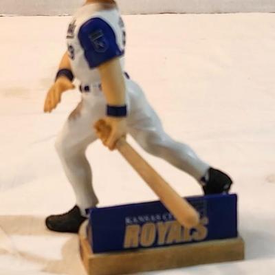 Kansas City Royals, Wade Davis 2015 World Series and Mike Sweeney legends of diamond Bobbleheads
