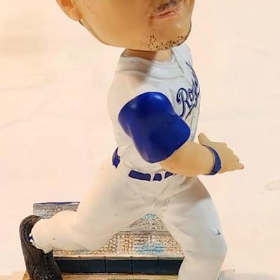 Kansas City Royals, Wade Davis 2015 World Series and Mike Sweeney legends of diamond Bobbleheads