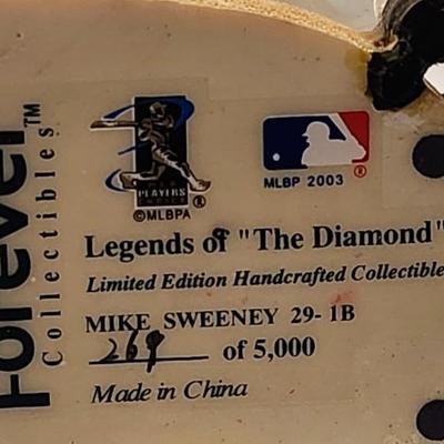 Kansas City Royals, Wade Davis 2015 World Series and Mike Sweeney legends of diamond Bobbleheads