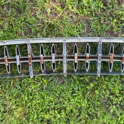 Vintage Corvette Grill