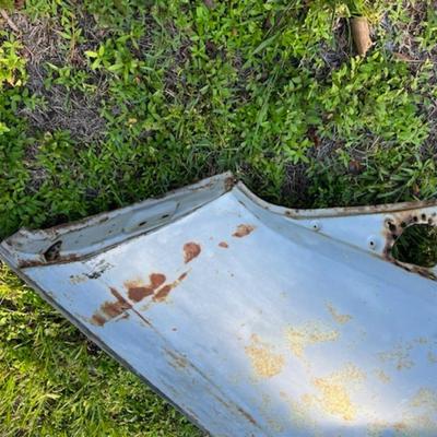 Front Right Quarter Panel for a 1970s Pantera