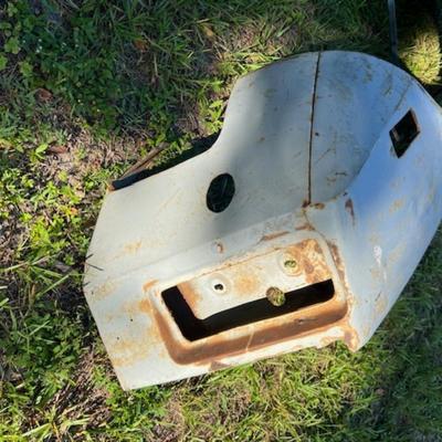 Front Right Quarter Panel for a 1970s Pantera