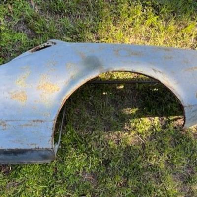 Front Right Quarter Panel for a 1970s Pantera