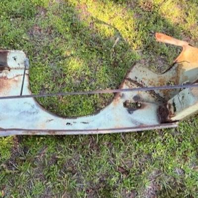 Front Right Quarter Panel for a 1970s Pantera