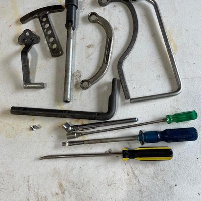 Assortment of tools