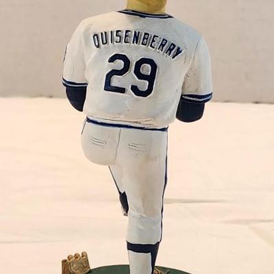Kansas City Royals Bobblehead, John Mayberry, Steve Busby, Kevin Appier, Dan Quisenberry Jeff Montgomery