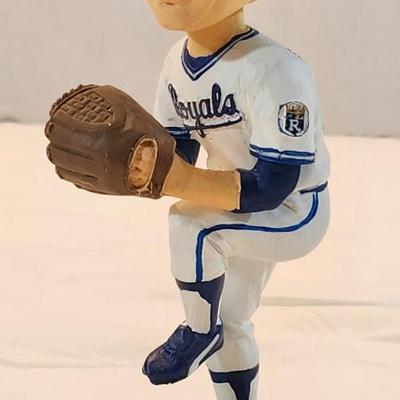Kansas City Royals Bobblehead, John Mayberry, Steve Busby, Kevin Appier, Dan Quisenberry Jeff Montgomery