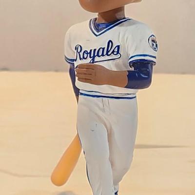 Kansas City Royals Bobblehead, John Mayberry, Steve Busby, Kevin Appier, Dan Quisenberry Jeff Montgomery