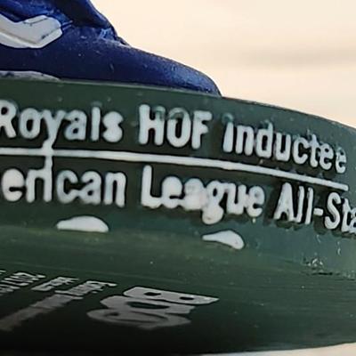 Kansas City Royals Bobblehead, John Mayberry, Steve Busby, Kevin Appier, Dan Quisenberry Jeff Montgomery