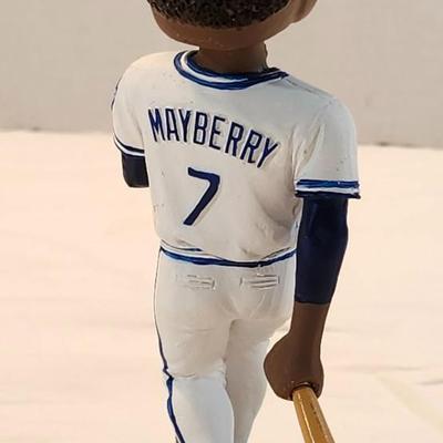 Kansas City Royals Bobblehead, John Mayberry, Steve Busby, Kevin Appier, Dan Quisenberry Jeff Montgomery