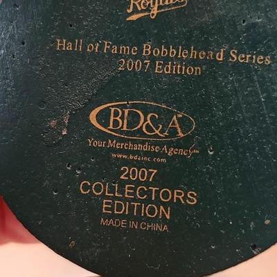 Kansas City Royals Bobblehead, John Mayberry, Steve Busby, Kevin Appier, Dan Quisenberry Jeff Montgomery