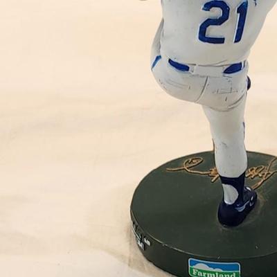 Kansas City Royals Bobblehead, John Mayberry, Steve Busby, Kevin Appier, Dan Quisenberry Jeff Montgomery