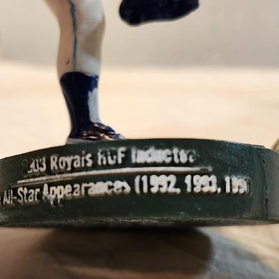 Kansas City Royals Bobblehead, John Mayberry, Steve Busby, Kevin Appier, Dan Quisenberry Jeff Montgomery