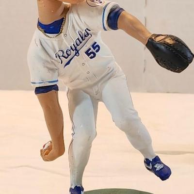 Kansas City Royals Bobblehead, John Mayberry, Steve Busby, Kevin Appier, Dan Quisenberry Jeff Montgomery