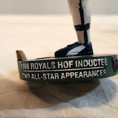 Kansas City Royals Bobblehead, John Mayberry, Steve Busby, Kevin Appier, Dan Quisenberry Jeff Montgomery