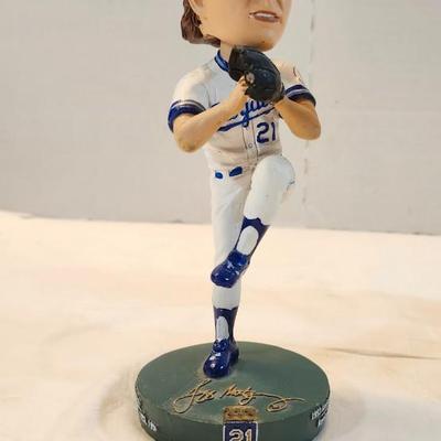 Kansas City Royals Bobblehead, John Mayberry, Steve Busby, Kevin Appier, Dan Quisenberry Jeff Montgomery