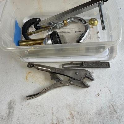 Channel lock
