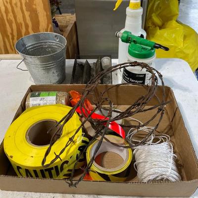 Caution tape
