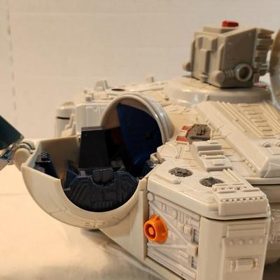 Star Wars Hasbro Lot with Millennium Falcon 2011, Action Fleet AT-AT (1995),1995Action Fleet Darth Vader Tie Fighter