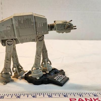 Star Wars Hasbro Lot with Millennium Falcon 2011, Action Fleet AT-AT (1995),1995Action Fleet Darth Vader Tie Fighter