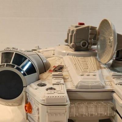 Star Wars Hasbro Lot with Millennium Falcon 2011, Action Fleet AT-AT (1995),1995Action Fleet Darth Vader Tie Fighter