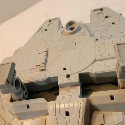 Star Wars Hasbro Lot with Millennium Falcon 2011, Action Fleet AT-AT (1995),1995Action Fleet Darth Vader Tie Fighter