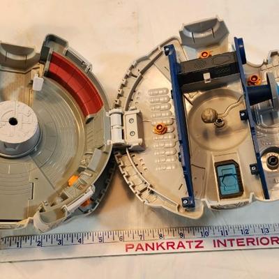 Star Wars Hasbro Lot with Millennium Falcon 2011, Action Fleet AT-AT (1995),1995Action Fleet Darth Vader Tie Fighter