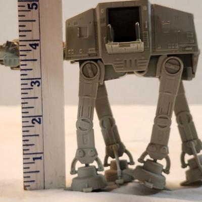 Star Wars Hasbro Lot with Millennium Falcon 2011, Action Fleet AT-AT (1995),1995Action Fleet Darth Vader Tie Fighter