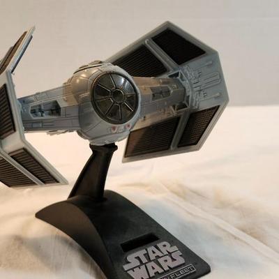 Star Wars Hasbro Lot with Millennium Falcon 2011, Action Fleet AT-AT (1995),1995Action Fleet Darth Vader Tie Fighter