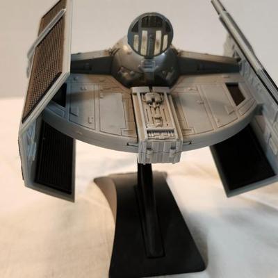 Star Wars Hasbro Lot with Millennium Falcon 2011, Action Fleet AT-AT (1995),1995Action Fleet Darth Vader Tie Fighter