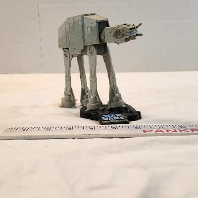 Star Wars Hasbro Lot with Millennium Falcon 2011, Action Fleet AT-AT (1995),1995Action Fleet Darth Vader Tie Fighter