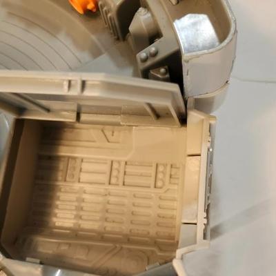 Star Wars Hasbro Lot with Millennium Falcon 2011, Action Fleet AT-AT (1995),1995Action Fleet Darth Vader Tie Fighter