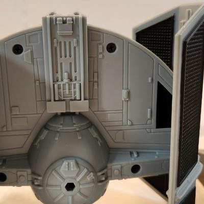 Star Wars Hasbro Lot with Millennium Falcon 2011, Action Fleet AT-AT (1995),1995Action Fleet Darth Vader Tie Fighter