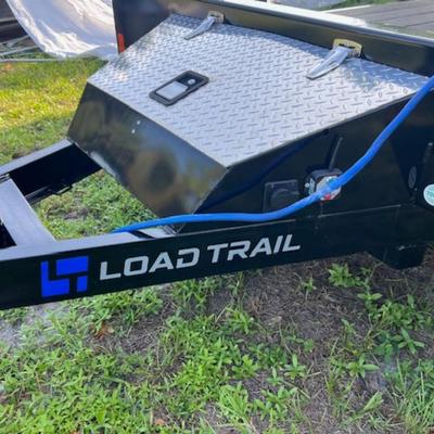 2024 Model Load Trail Dual Axle Trailer