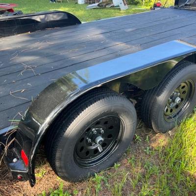2024 Model Load Trail Dual Axle Trailer