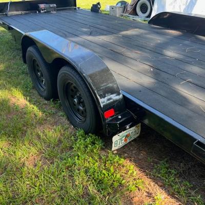 2024 Model Load Trail Dual Axle Trailer