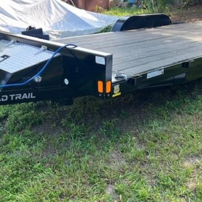 2024 Model Load Trail Dual Axle Trailer