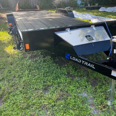 2024 Model Load Trail Dual Axle Trailer