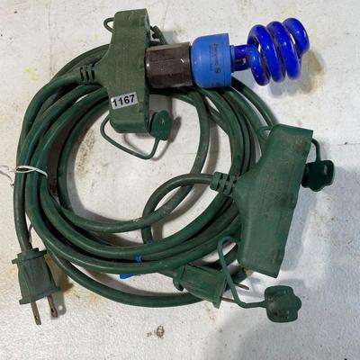 Handy extension cord