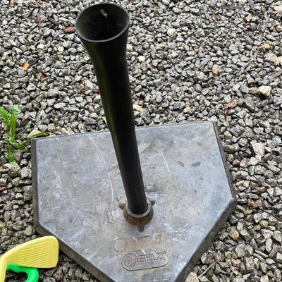 Practice your swing/tball or golf