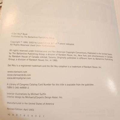 4 Star Wars Paperwork