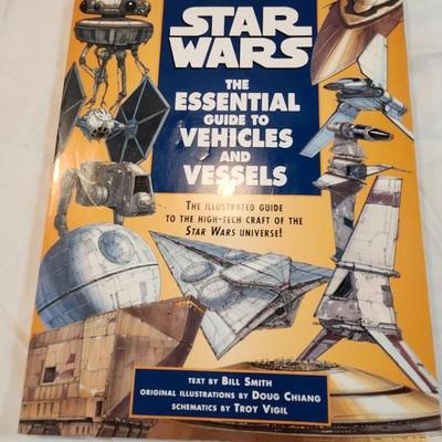 4 Star Wars Paperwork