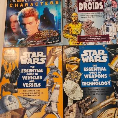 4 Star Wars Paperwork