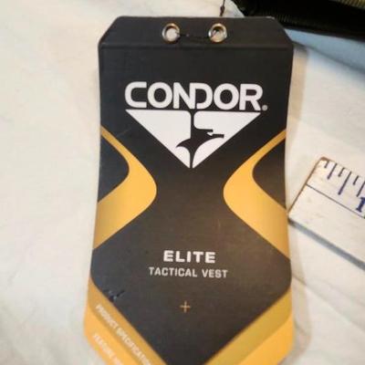 Condor ETV Elite Tactical Vest and practice throwing grenade